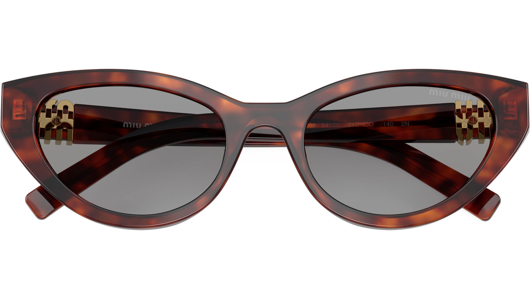 Miu Miu MU A04S (21C40O) 54 | Kadın Kahverengi Güneş Gözlüğü